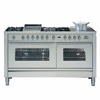 P150FSWMP - MIXED GAS ELECTRIC - 1500mm Freestanding - Upright Stoves ...
