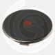 0122004421 LARGE SOLID  COOKTOP ELEMENT QUICKFIT WITH LOW PROFILE TRIM 2 PIN