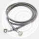 0571400031 WASHING MACHINE INLET HOSE HOT AND COLD WATER 2M W031