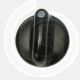 447918 FISHER AND PAYKEL STOVE CONTROL KNOB BLACK