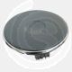 140055945012 SMALL SOLID COOKTOP ELEMENT HIGH PROFILE 4 PIN  was-0122004507 / 0122004563 