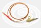 51643-2 ST GEORGE THERMOCOUPLE COOKTOP BURNER 700M WIRE, INCLUDES NUT, 28 MM TO THE TIP