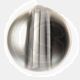 531392 FISHER AND PAYKEL STOVE CONTROL KNOB SILVER