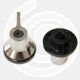 694971388 SMEG STAINLESS STEEL KNOB FOR GAS COOKTOPS