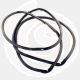754130985 SMEG 600mm OVEN DOOR SEAL 4 SIDES (THIN PROFILE)