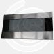 A/504/31/08 ILVE OVEN 900 STAINLESS STEEL FRONT DOOR GLASS 788MM X 410MM DOUBLED GLAZED OVEN