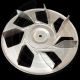 48519 CHEF FAN OVEN BLADE FOR MANY OVENS 155mm DIAMETER