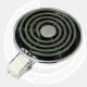 CHEF SMALL ELEMENT 1100W TRIM RING SOCKET AND BOWL SET