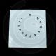 G/383/S ILVE COOKTOP ELECTRIC SWITCH REPLACEMENT TRANSPARENT STICKER