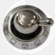 G/303/10/08 ILVE OVEN MODE SWITCH CHROME KNOB  MAJESTIC NEW SERIES
