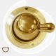 G/340/10/14 ILVE FREESTANDING COOKTOP SWITCH BRASS KNOB MAJESTIC NEW SERIES