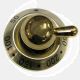 G/361/10/14 ILVE ELECTRIC OVEN THERMOSTAT BRASS KNOB MAJESTIC NEW SERIES