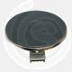 0122004248 LARGE SOLID COOKTOP ELEMENT WITH HIGH PROFILE TRIM Was-0122004406 