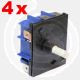 MP-101 X 4 EA SIMMERSTAT CONTROLS 0534001654 // New number 4055562674 *It is recommended to replace the receptacles at the same time, to extend the life of the switch*
