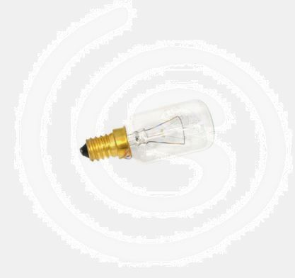 Lamp Light Bulb e14 40w 240v to 300c Oven Genuine Electrolux AEG 319256007